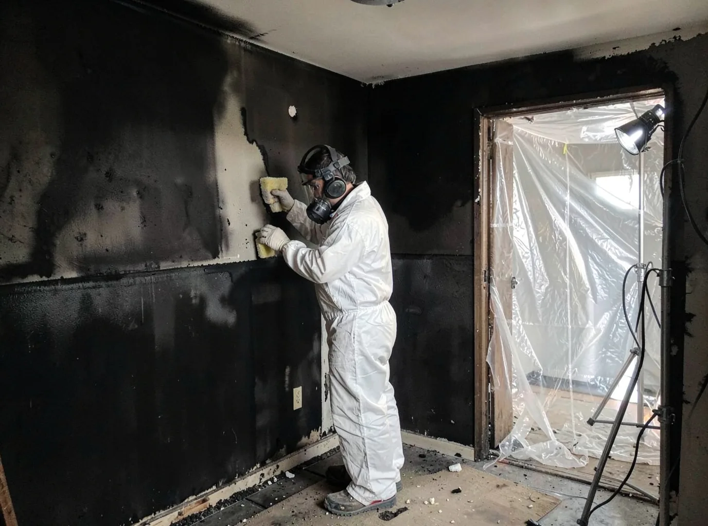 Fire Damage Restoration company in Saxis, VA