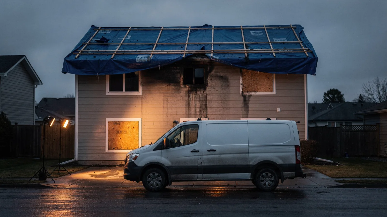 Fire Damage Restoration in Saxis, VA near me